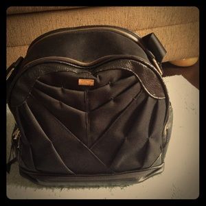 Lululemon Vintage Black Activa Bowler Bag