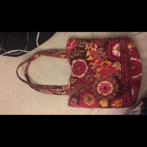 Vera Bradley over the shoulder tote