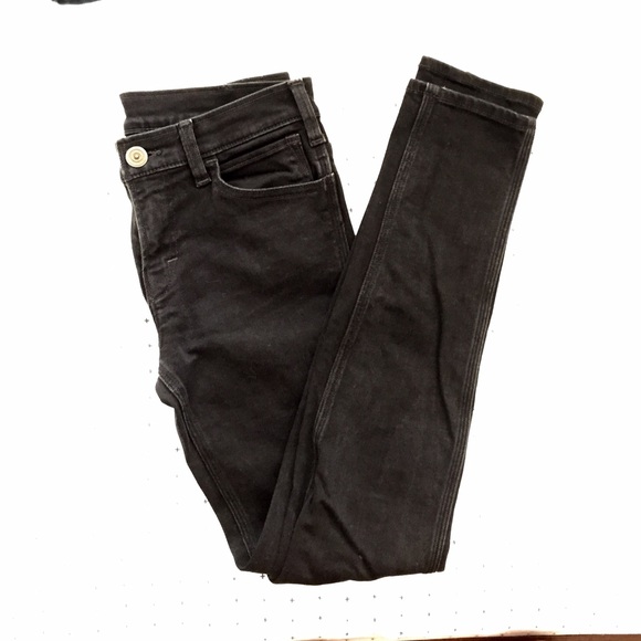 Blnknyc black jeans purchased from Madewell