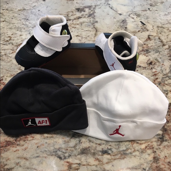 Jordan baby sneakers/ new born