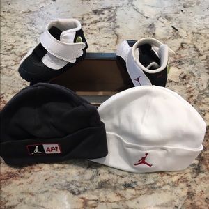 Jordan baby sneakers/ new born