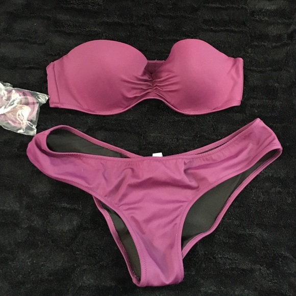 Purple bikini from Victoria's Secret