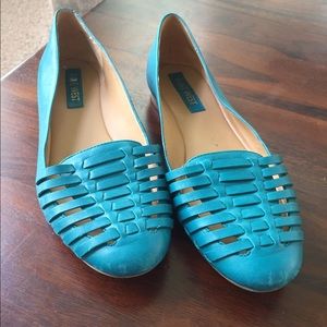 Nine West Flats Sz 7 1/2