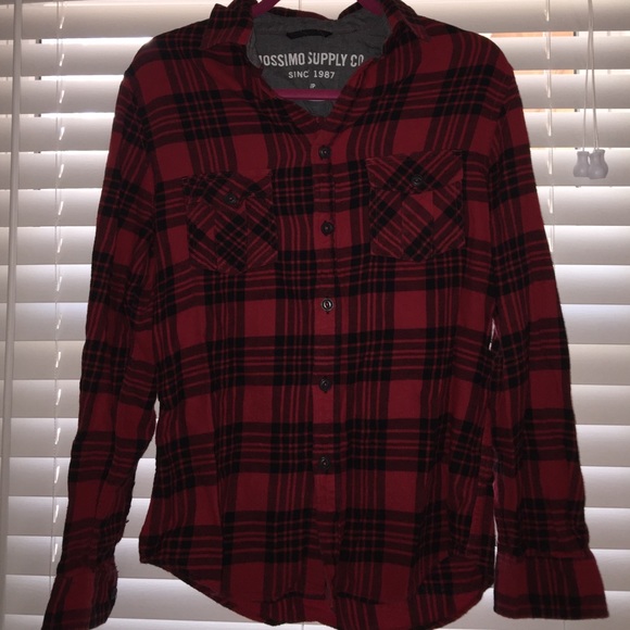 Mossimo plaid shirt