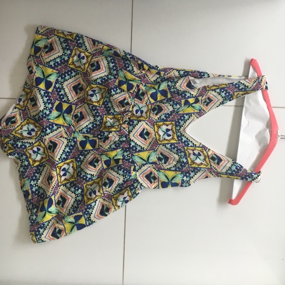 Pattern Romper - image 1