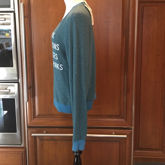 Wildfox Baggy Beach Jumper - Picture 3 of 4