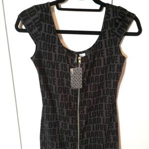 H&M Zipper Dress