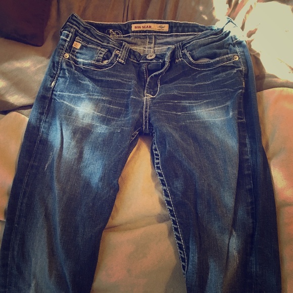 Excellent Condition Big Star jeans