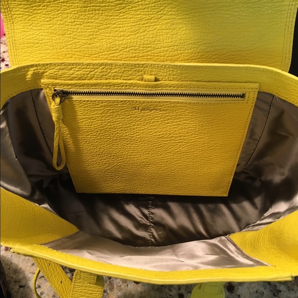 3.1 Phillip Lim Medium Pashli Leather Satchel - Picture 3 of 4