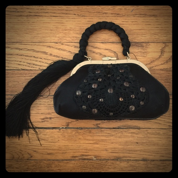 Authentic Gucci evening bag with box and cover - Picture 1 of 3