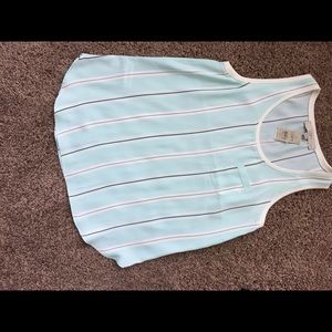 Loft Top XS Petite NWT