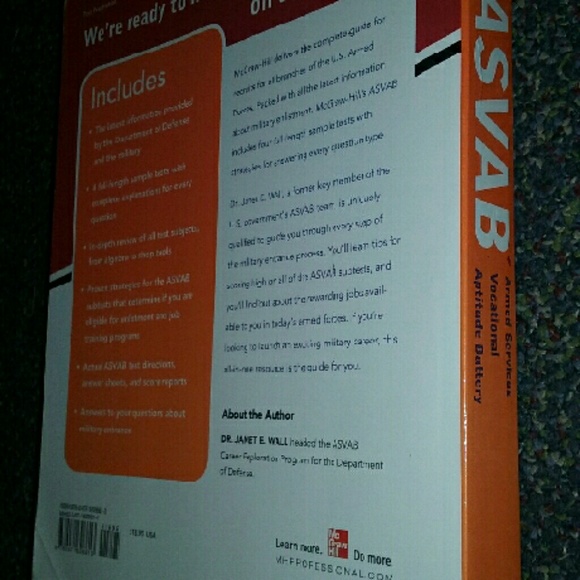 ASVAB Book - Picture 2 of 2