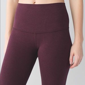 Lululemon Cotton High Times Pant