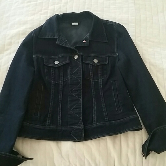 Dark wash J. Crew Jean Jacket