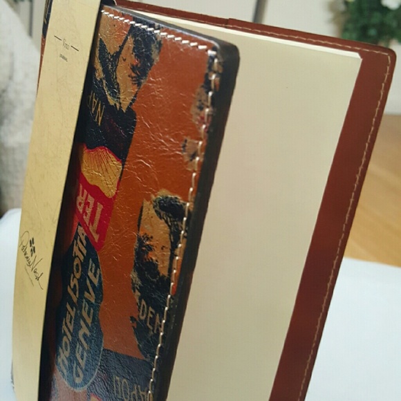 BRAND NEW !!! PATRICIA NASH  WORLD TRAVELER'S JOUR