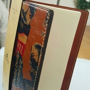 BRAND NEW !!! PATRICIA NASH  WORLD TRAVELER'S JOUR