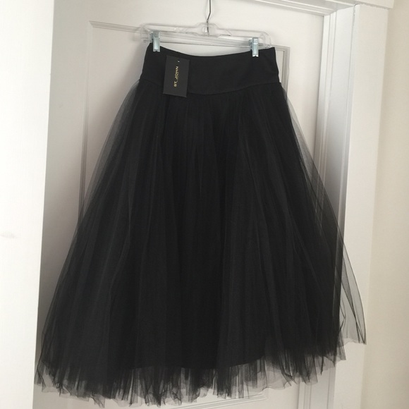 St John tulle skirt