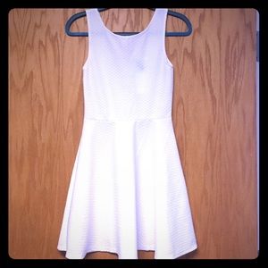 NWOT White H&M dress