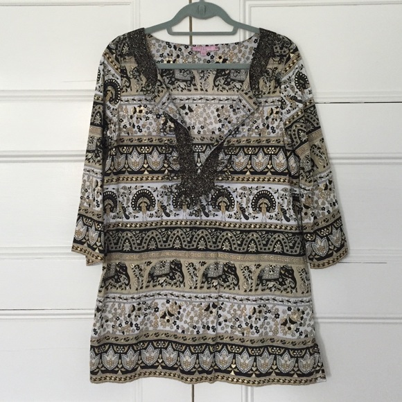 Calypso St Barth Tunic Top NWOT 😍