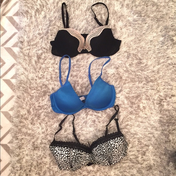 Three bras