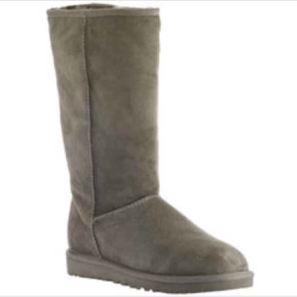 Tall Grey *Authentic* Uggs