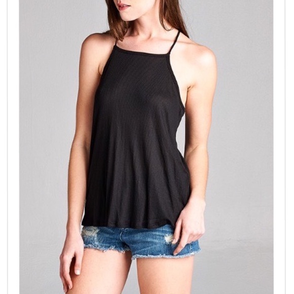 🌺❗LAST❗Spaghetti straps open back top - Picture 2 of 3