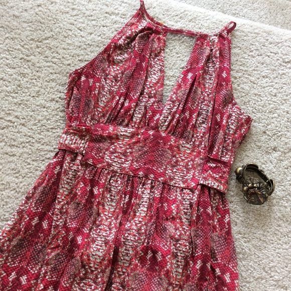 🚫 SOLD IN BUNDLE🚫Marc Jacobs Snake Print dress - Picture 2 of 4