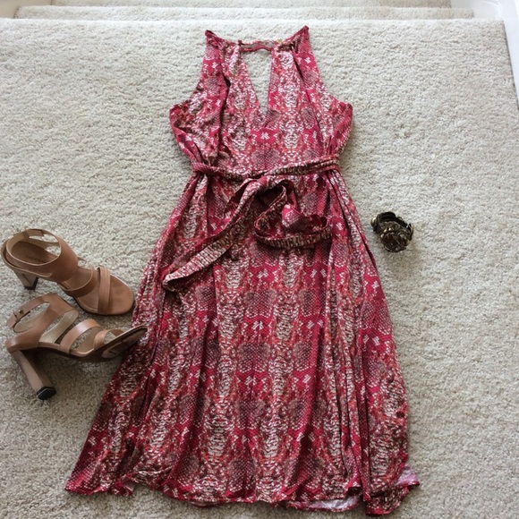 🚫 SOLD IN BUNDLE🚫Marc Jacobs Snake Print dress - Picture 4 of 4