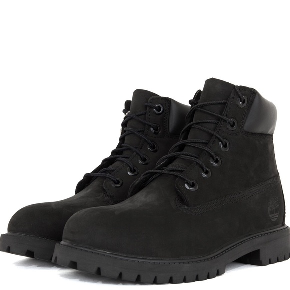 Timberland Shoes - Timberland 6 inch premium black nubuck