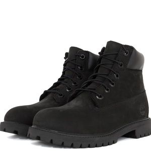 Timberland 6 inch premium black nubuck