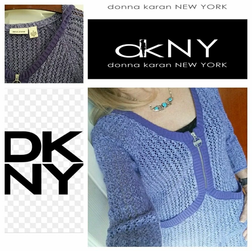 DKNY sweater top
