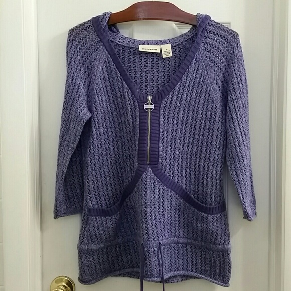 DKNY sweater top - Picture 3 of 5