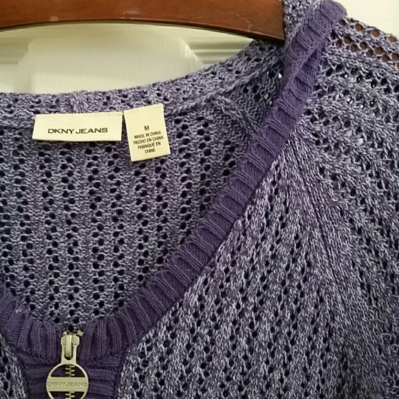 DKNY sweater top - Picture 5 of 5