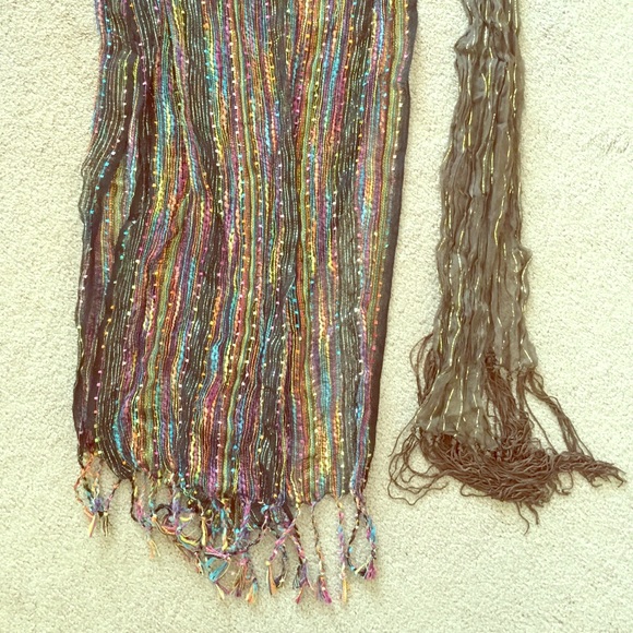 Two scarves