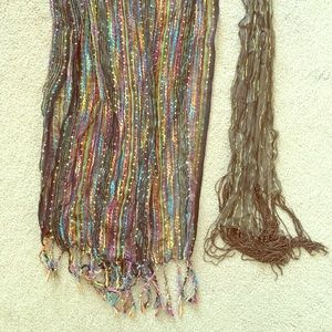 Two scarves