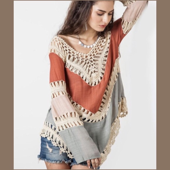 Free Bird Long Sleeve Top - Picture 2 of 3