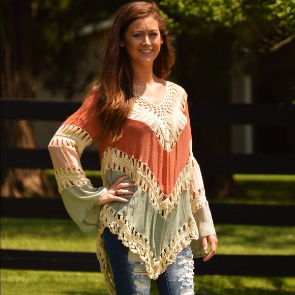 Free Bird Long Sleeve Top - Picture 3 of 3