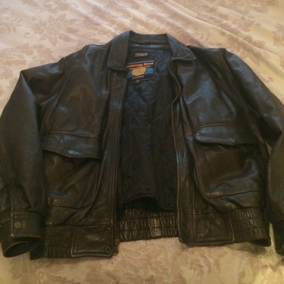 Men's Leather Jacket