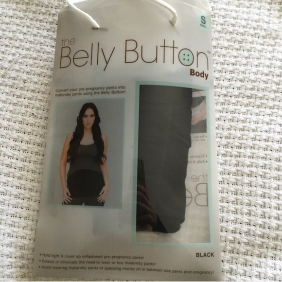 The Belly Button Body Black Maternity Band Small