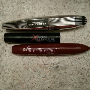 3 new mascaras