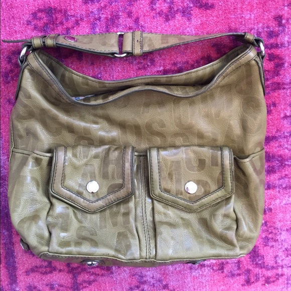 Marc by Marc Jacobs olive green purse.