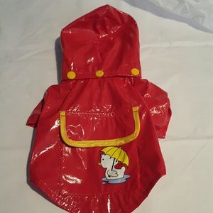 FINAL MARKDOWN - Small Dog Raincoat
