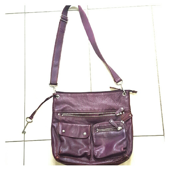 Fossil messenger bag