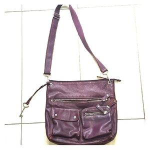 Fossil messenger bag