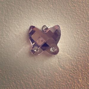 Swarovski Butterfly Pendant