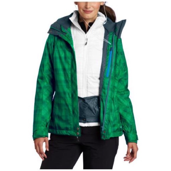 Columbia Women's Whirlibird Interchange Jacket - Picture 2 of 4