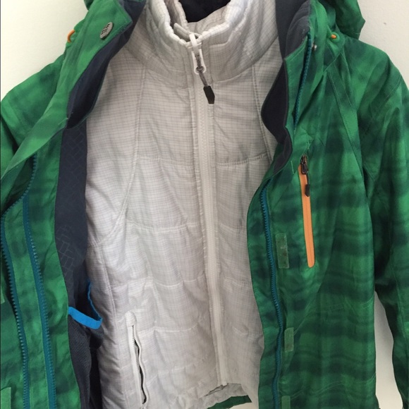 Columbia Women's Whirlibird Interchange Jacket - Picture 4 of 4