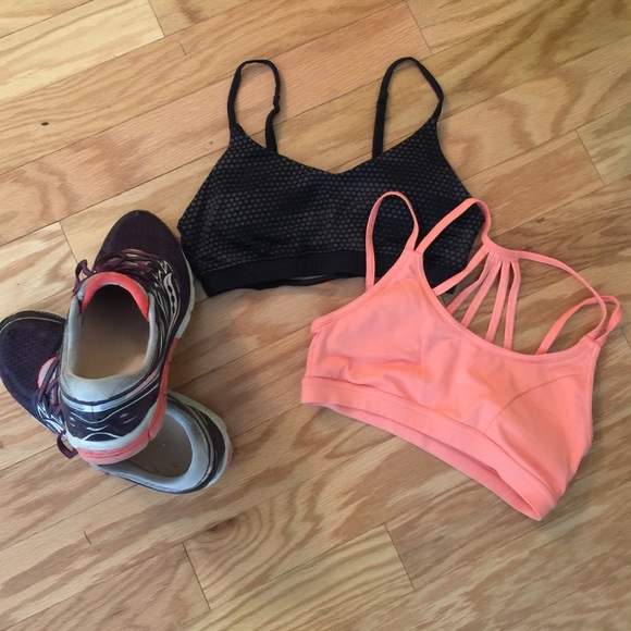 2 forever 21 sports bras