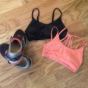 2 forever 21 sports bras