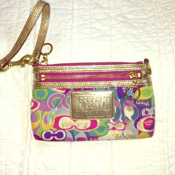 Coach Poppy clutch